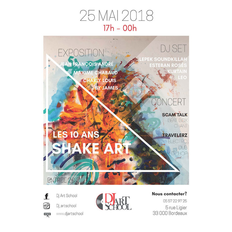 Lire la suite à propos de l’article SHAKE ART #20