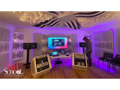 Retrospective Shake Art #23: Inauguration Studio de Mastering