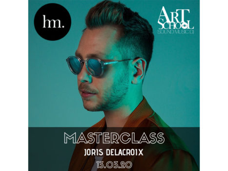 Masterclass HUNGRY MUSIC : Joris DELACROIX