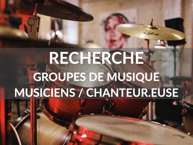 Lire la suite à propos de l’article Appel à projet : recherche de musiciens/groupes de musique