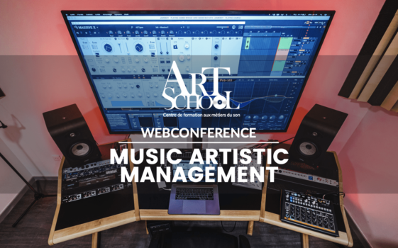 Webconférence – Music Artistic Management