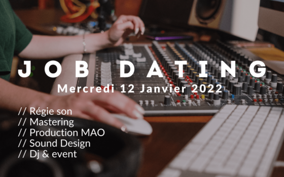 JOB DATING : VENEZ RENCONTRER VOS FUTURS TALENTS !