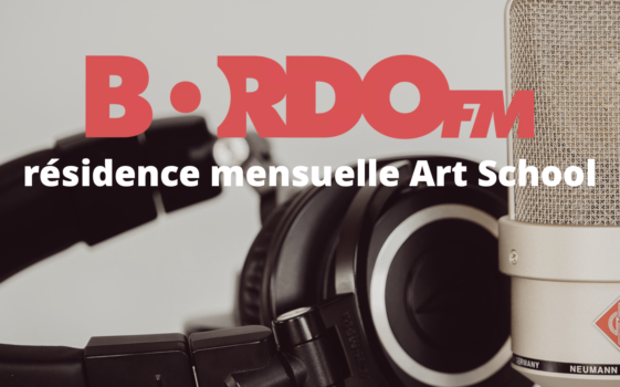 Résidence mensuelle sur les ondes de BordoFM