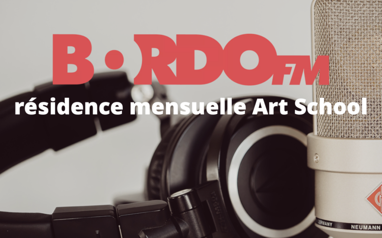 Lire la suite à propos de l’article Résidence mensuelle sur les ondes de BordoFM