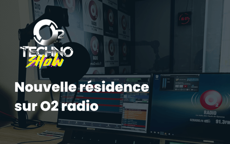 Lire la suite à propos de l’article Résidence mensuelle sur O2 Radio : Techno Show by Alempyre