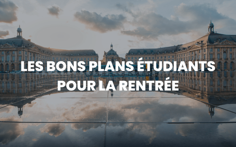 Lire la suite à propos de l’article Les bons plans pour nos étudiants