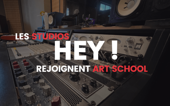 NOUVEAU PARTENARIAT AVEC LES STUDIOS HEY!